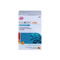 omega 3 180 - EQUAZEN EYE Q, 180 kapsulių - 3 nuotrauka