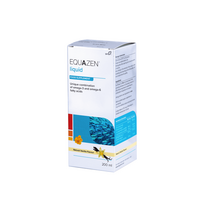 omega 3 papildai - EQUAZEN EYE Q LIQUID, vanilės skonio, 200 ml - 2 nuotrauka