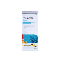 omega 3 papildai - EQUAZEN EYE Q LIQUID, vanilės skonio, 200 ml - 3 nuotrauka