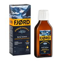 omega 3 papildai - FJORD STRONG OMEGA - 3 žuvų taukai 100ml - 2 nuotrauka