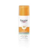 eucerin oil control spf 50 - EUCERIN, kreminis gelis veidui nuo saulės, SPF 50+, riebiai, į aknę linkusiai odai, 50 ml - 2 nuotrauka
