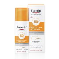 eucerin spf 50 sun - EUCERIN, fluidas nuo saulės ir fotosenėjimo, SPF50, 50 ml - 1 nuotrauka