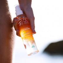 aliejus sunims -  SVR apsauginis dvifazis veido ir kūno aliejus SUN SECURE EAU SOLAIRE, SPF 50, nuo 3 m., 200 ml - 1 nuotrauka