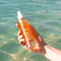aliejus sunims -  SVR apsauginis dvifazis veido ir kūno aliejus SUN SECURE EAU SOLAIRE, SPF 50, nuo 3 m., 200 ml - 3 nuotrauka