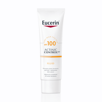 kremas nuo saules 100 ml -  EUCERIN losjonas ACTINIC CONTROL MD, SPF 100, 80 ml - 1 nuotrauka