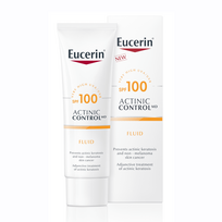 kremas nuo saules 100 ml -  EUCERIN losjonas ACTINIC CONTROL MD, SPF 100, 80 ml - 2 nuotrauka