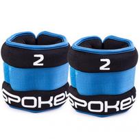 svoriai kojoms - Svoriai rankoms ir kojoms Spokey Hand Leg Cuffs, 2 x 2kg - 1 nuotrauka