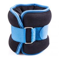 svoriai kojoms - Svoriai rankoms ir kojoms Spokey Hand Leg Cuffs, 2 x 2kg - 3 nuotrauka