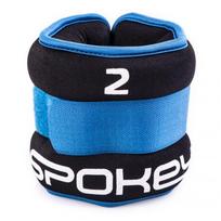 svoriai kojoms - Svoriai rankoms ir kojoms Spokey Hand Leg Cuffs, 2 x 2kg - 4 nuotrauka