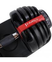 hanteliai - Keičiamo svorio svarmuo HMS SR52, 25 kg - 5 nuotrauka