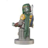 playstation classic - Exquisite Gaming Star Wars Boba Fett Cable Guy stovas - 3 nuotrauka