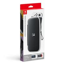 nintendo switch ekrano apsauga - Nintendo Switch Carrying Case & Screen Protector - 2 nuotrauka