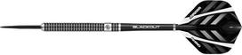 Smiginio strėlytės Winmau Blackout Steel Tip 22 g