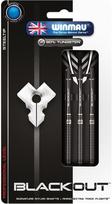 strele lt - Smiginio strėlytės Winmau Blackout Steel Tip 22 g - 2 nuotrauka