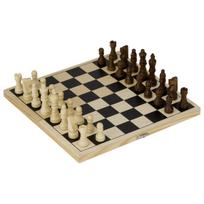 goku - Goki Classic Wooden Chess HS040 - 1 nuotrauka