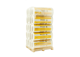 stiklo vata - Isover STANDARD 42 ROLL (KT-42), universali, 50mm : Storis - 50 mm, Matmenys plokstems, rulonams  (ilgis x plotis), mm - 7000 x 1220 Mineralinė vata  - 2 nuotrauka