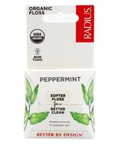radius dantu sepeteliai - RADIUS ekologiškas dantų siūlas PEPPERMINT, 50 M - 2 nuotrauka