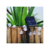 saules led girlianda - Saulės LED girlianda - sodo šviestuvai - 2 nuotrauka