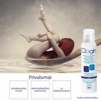 150 - CLOGIN intymios higienos prausimosi putos, 150 ml - 1 nuotrauka