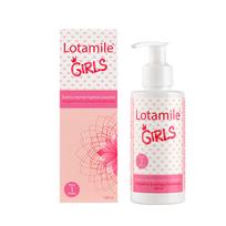 lotamile camelia -  LOTAMILE GIRLS, intymios higienos prausiklis mergaitėms, 150 ml - 2 nuotrauka