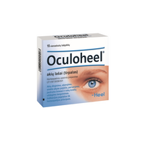 aky - Oculoheel, 0,45 ml, akių lašai, tirpalas, N15 - 1 nuotrauka