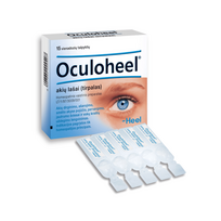 aky - Oculoheel, 0,45 ml, akių lašai, tirpalas, N15 - 2 nuotrauka