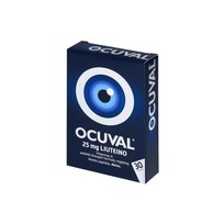 OCUVAL, 30 tablečių