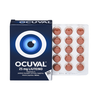 tabletes - OCUVAL, 30 tablečių - 2 nuotrauka