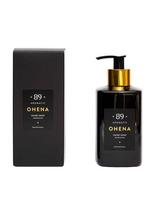 Išskirtinio kvapo parfumuotas drėkinamasis kreminis rankų muilas Aromatic 89 OHENA Hand Soap 300ml