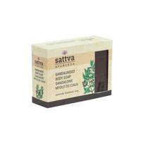 glicerinas - Sattva Sandalwood muilas 125g - 1 nuotrauka
