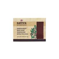 glicerinas - Sattva Sandalwood muilas 125g - 2 nuotrauka