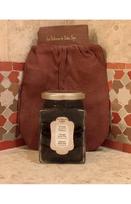 juodas muilas - Juodas muilas su eukaliptu La Sultane de Saba, 300 g - 2 nuotrauka