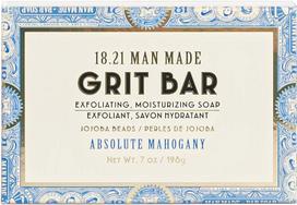 absolute mahogany - 1821ManMade muilas veido odos šveitimui Exfoliating Bar Absolute Mahogany, 198 g. - 1 nuotrauka