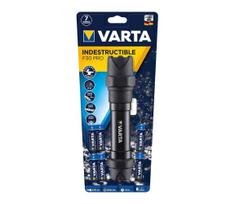 Varta INDESTRUCTIBLE F30 PRO Rankinis žibintuvėlis Juoda LED