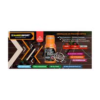 koncentratius - TOTAL ENERGY SHOT Orange - koncentratas 60ml - 1 nuotrauka
