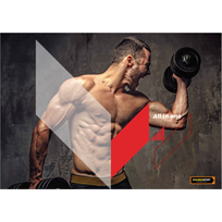 anabolic - ANABOLIC MASS PRO UNIKALI FORMULĖ - 1600g milteliai - 2 nuotrauka
