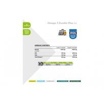 omega 3 papildai - Maisto papildas Namedsport Omega 3 Double Plus ++, 240 kapsulės - 1 nuotrauka