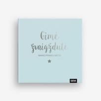 Gimė žvaigždutė - mano pirmieji metai (mėlyna)