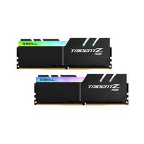 3600mhz ddr4 ram - G.Skill DDR4 - 16 GB -3600 - CL - 18 - Dual Kit, Trident Z RGB (juodas, F4-3600C18D-16GTZR) - 6 nuotrauka