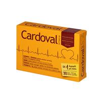 geris - CARDOVAL RITMO, 30 kapsulių - 1 nuotrauka