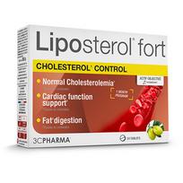 cholesterolio - Liposterol tabletės N30 - 1 nuotrauka