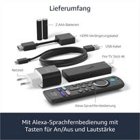 android tv priedelis 4k - Amazon Fire TV Stick 4K 2021 - 2 nuotrauka