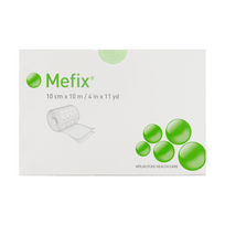 pleistrai zaizdoms - MEFIX ritininis pleistras, 10 cm x 10 m, 1 vnt. - 2 nuotrauka
