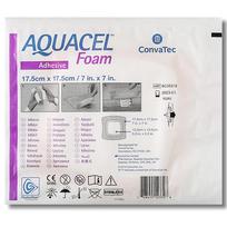 aquacel ag - AQUACEL FOAM lipnus tvarstis su silikonu, 17,5 x 17,5 cm, 10 vnt. - 2 nuotrauka