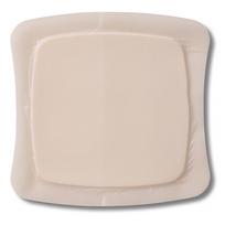 aquacel ag - AQUACEL FOAM lipnus tvarstis su silikonu, 17,5 x 17,5 cm, 10 vnt. - 3 nuotrauka
