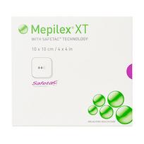 MEPILEX tvarsčiai, 10x10 cm, 5 vnt.
