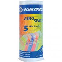 plastikiniai kamuoliukai - Badmintono skrajukai Schildkröt Aero Space, 5 vnt. - 2 nuotrauka