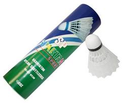 Badmintono plunksniukai Spartan Sport+ (6 vnt.)