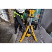trikojis stovas - Šviestuvas DeWalt DCL079; 18 V (be akumuliatoriaus ir pakrovėjo) - 11 nuotrauka