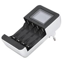elementai aa - Varta LCD Universal Charger - 1 nuotrauka